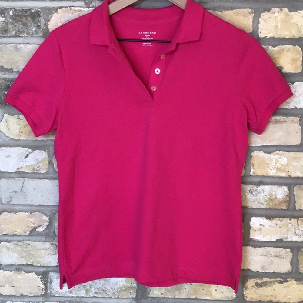 NWOT Lands End Polo